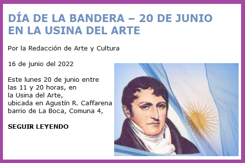 20 DE JUNIO